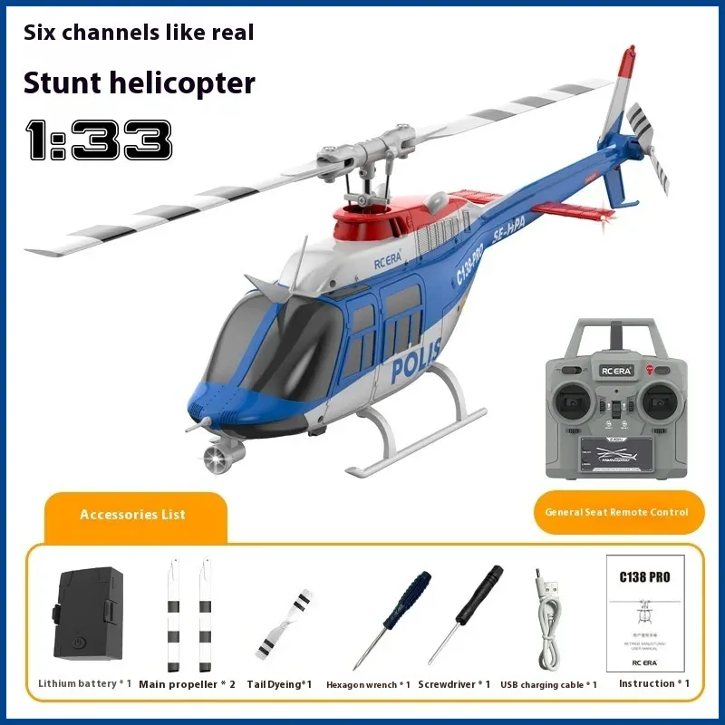 C138pro Smart Positioning High - Rc Helicopter Gas review and price