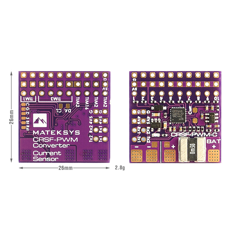Matek CRSF to PWM Converter CR - Tbs Fpv Crossfire review and price