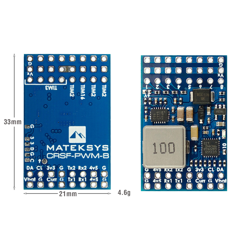 Matek CRSF to PWM Converter CR - Tbs Fpv Crossfire review and price