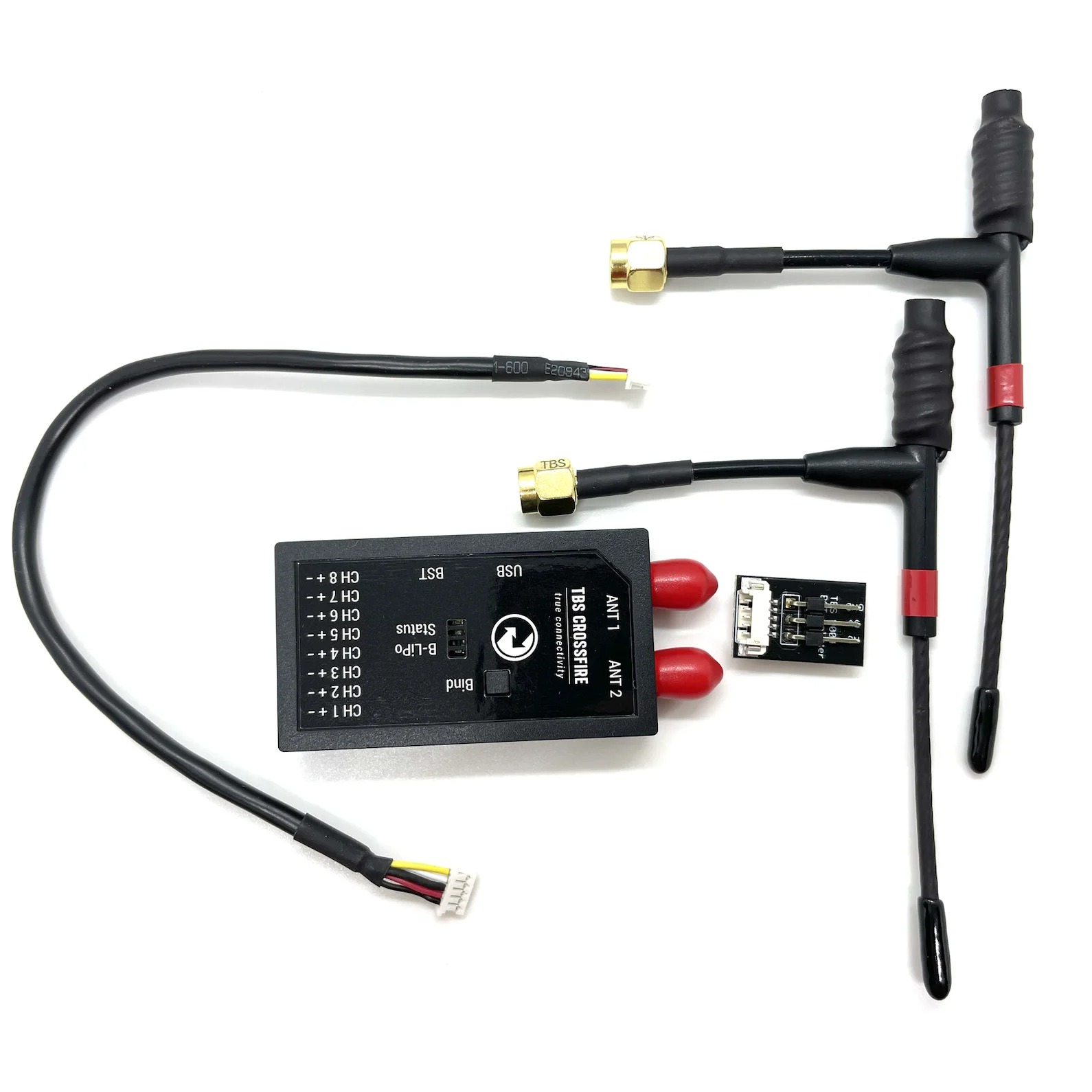 TBS Crossfire 8CH Diversity RX - Tbs Fpv Crossfire review and price