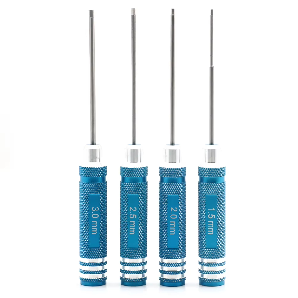 4pcs Hex Screw Driver set Tita - Rc Helicopter Tool Kit review and price