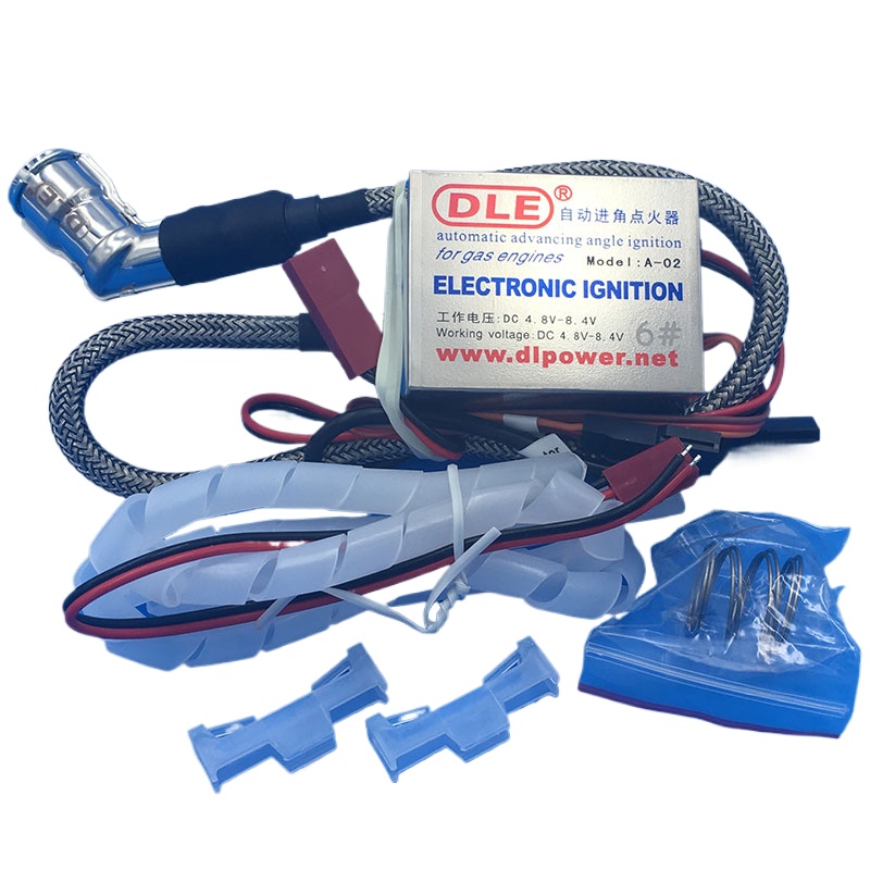 DLE20RA/35RA Ignition Module 6 - Rc Helicopter Gas review and price