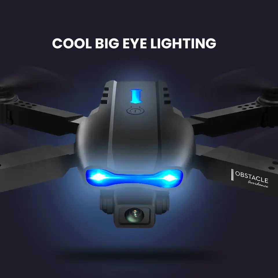 New Mini drone E99 4K WIFI HD  - Rc Helicopter Gas review and price