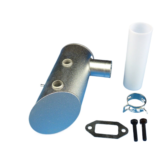 Original DLE61 Exhaust Muffler - Rc Helicopter Gas review and price